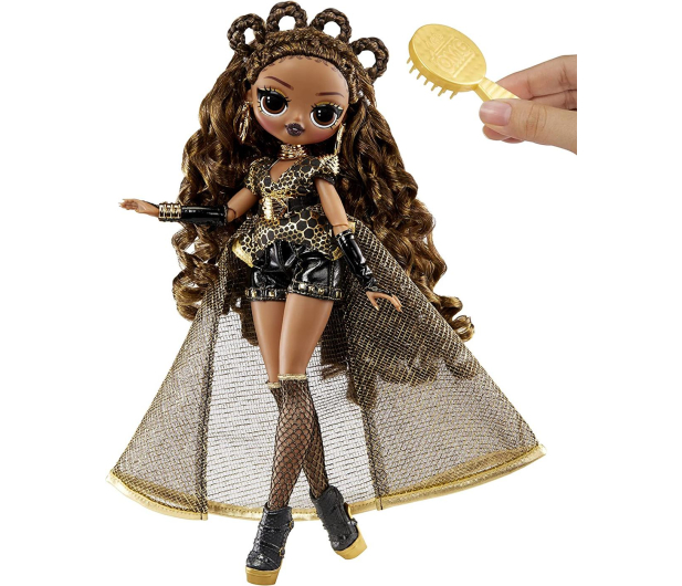 L.O.L. Surprise! 707 OMG Fierce Dolls - Royal Bee - 1062133 - zdjęcie 3